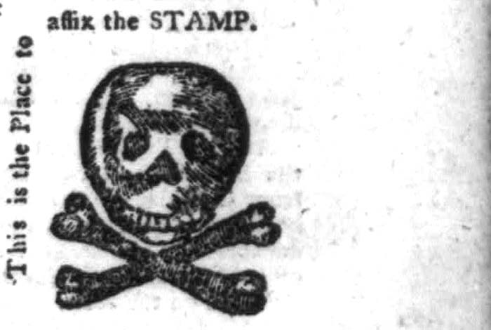 Revolutionary Stamp