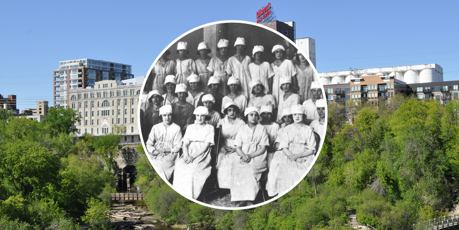 Women's Work Walking Tour.