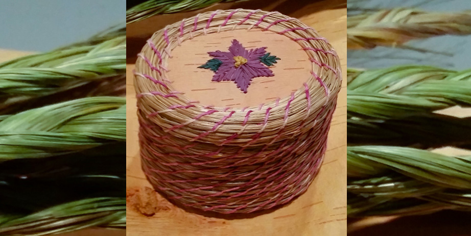 Sweetgrass Basket Workshop Mille Lacs Indian Museum