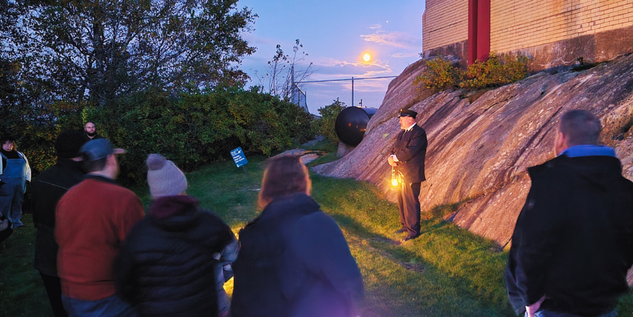 Stories by Lantern Light at Split Rock Lighthouse