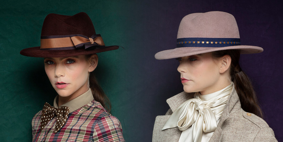 women in fedoras