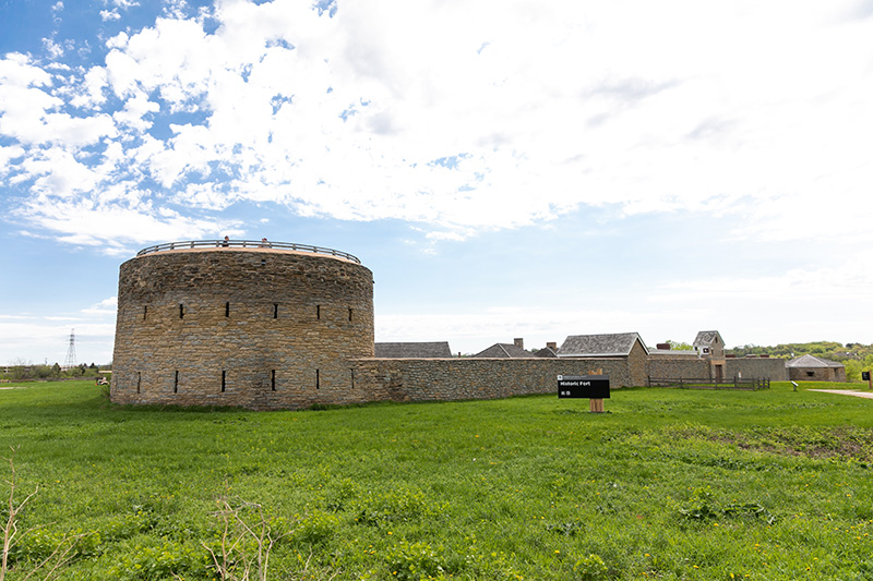 Historic Fort Snelling Round Tower