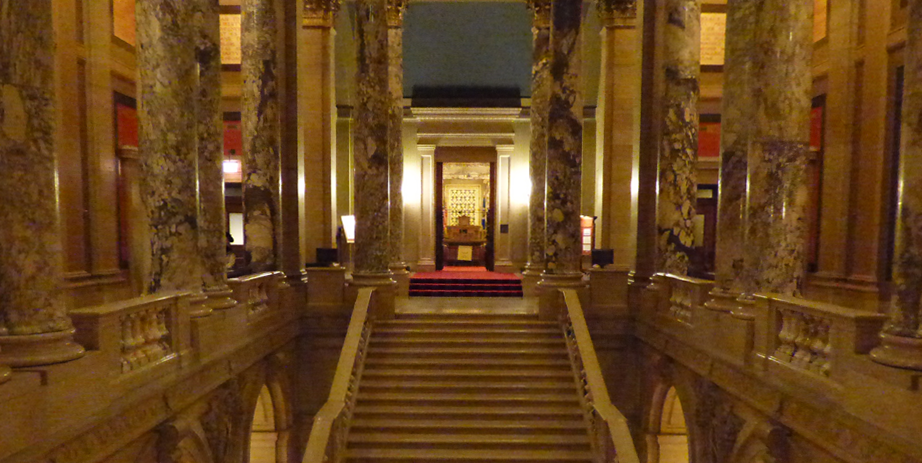 Minnesota State Capitol Shadows and Spirits Tour