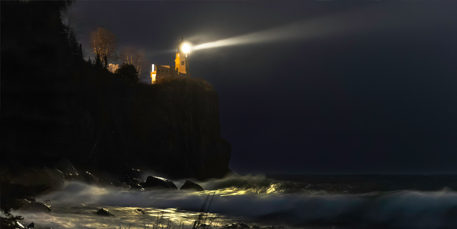 Edmund Fitzgerald Memorial Beacon Lighting