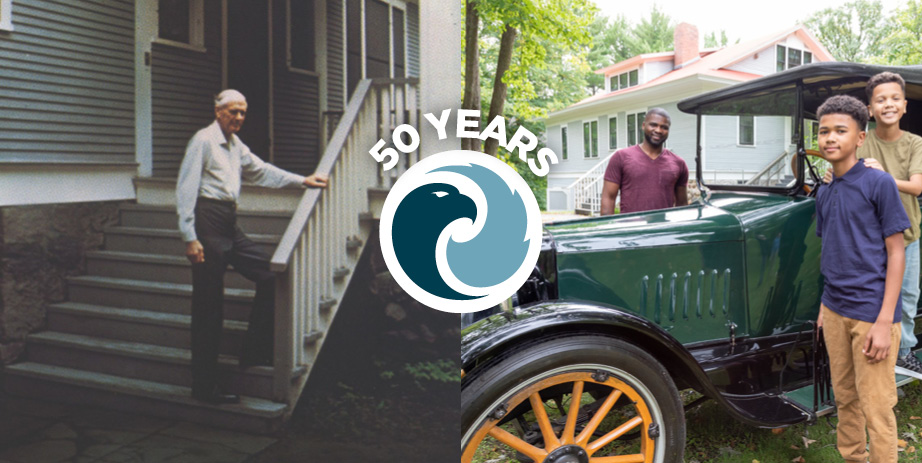 Charles Lindbergh House and Museum 50th Anniversary
