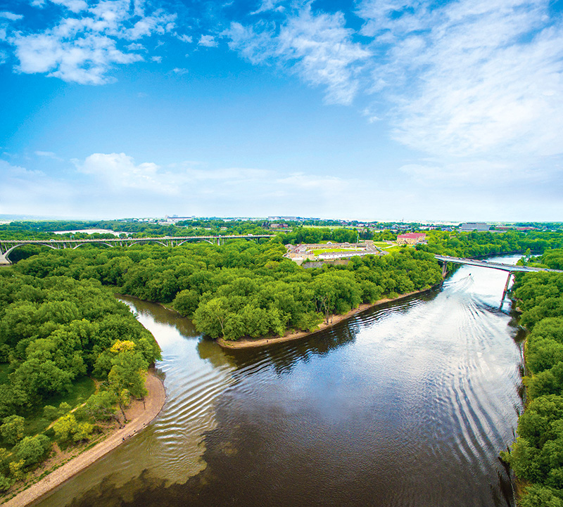 Historic Fort Snelling at Bdote