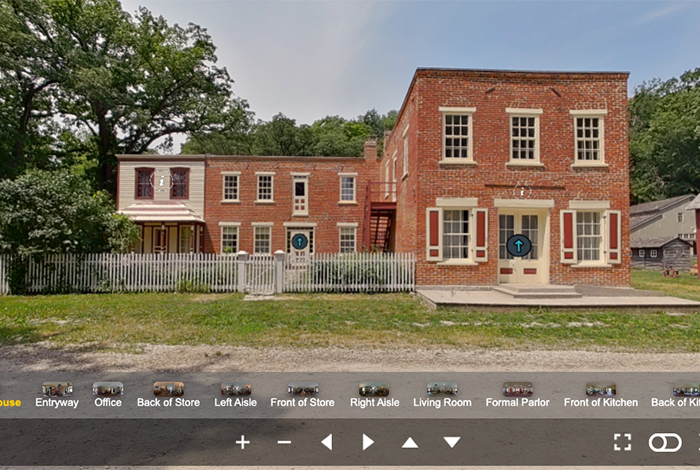 Historic Forestville Virtual Tour.