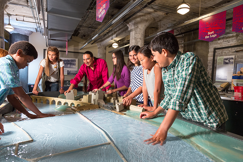 Mill City Museum Water Lab