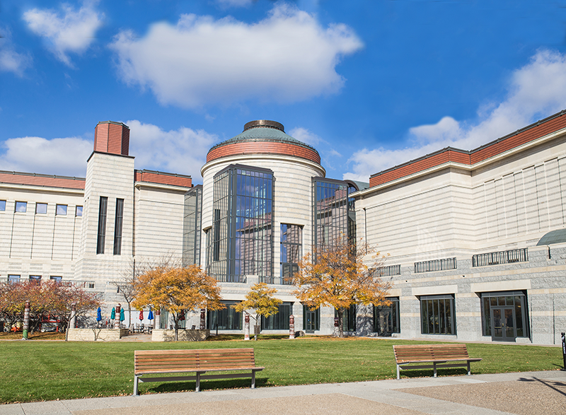 Minnesota History Center exterior