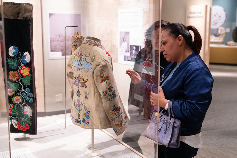 "Our Home: Native Minnesota" exhibit.