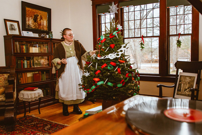 Lindbergh House and Museum.