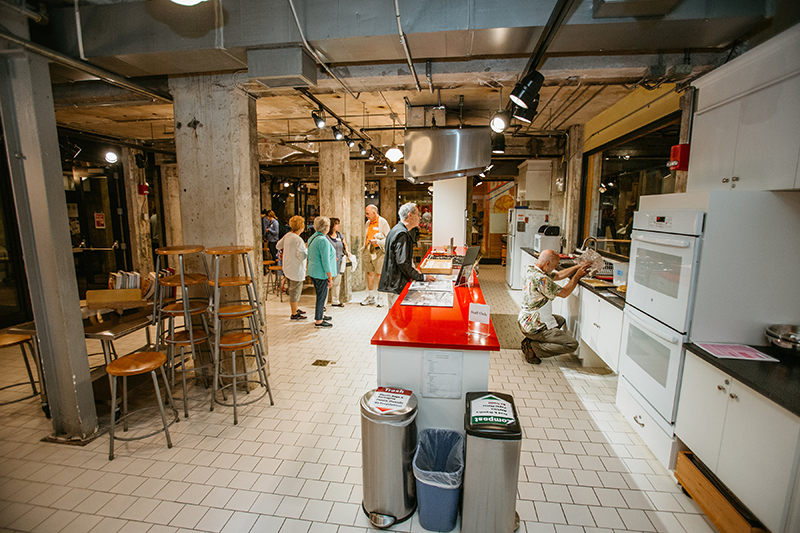 Mill City Museum Baking Lab