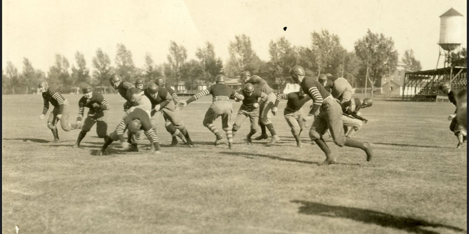 Vintage football