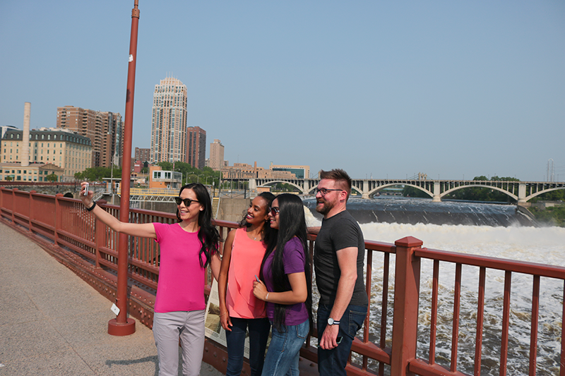 Mill City Museum walking tour