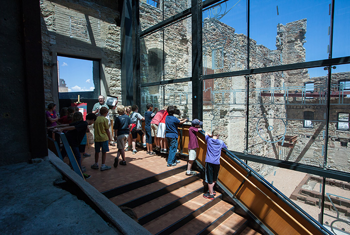 Mill City Museum.