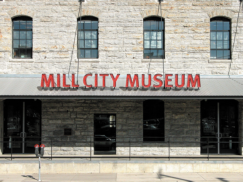 Mill City Museum Entrance