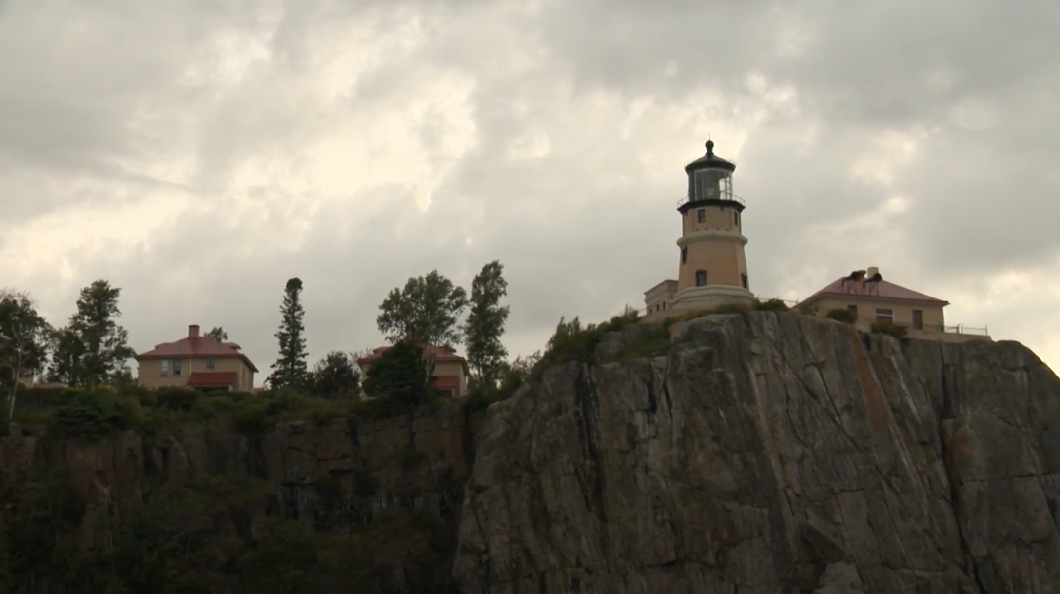 Still of Split Rock Lighthouse b-roll