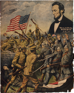 True Sons of Freedom, 1918 by Charles Gustrine.