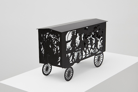 Maquette for the Katastwof Karavan, 2017 by Kara Walker.