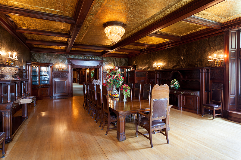 James J. Hill House interior.