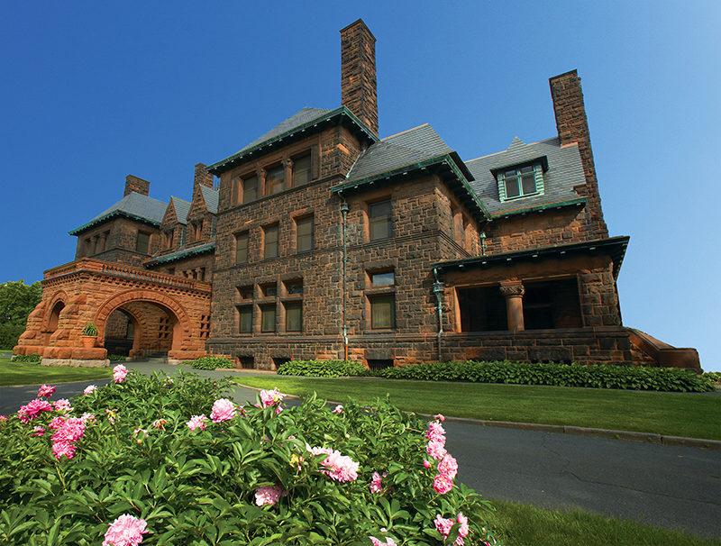 James J. Hill House exterior.