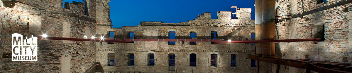 Mill City Museum banner image.