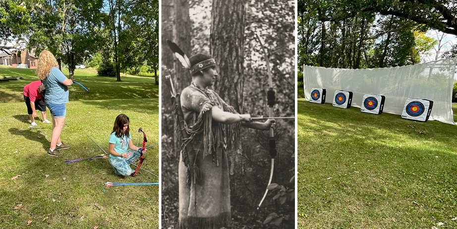 Mille Lacs Indian Museum Archery Workshop