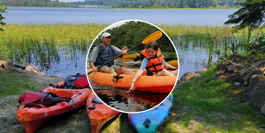 Tandem Kayak Adventure Forest History Center