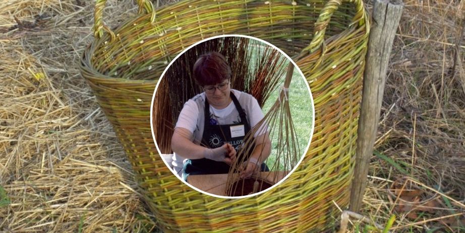 Basket Making Demonstration Snake River Fur Post