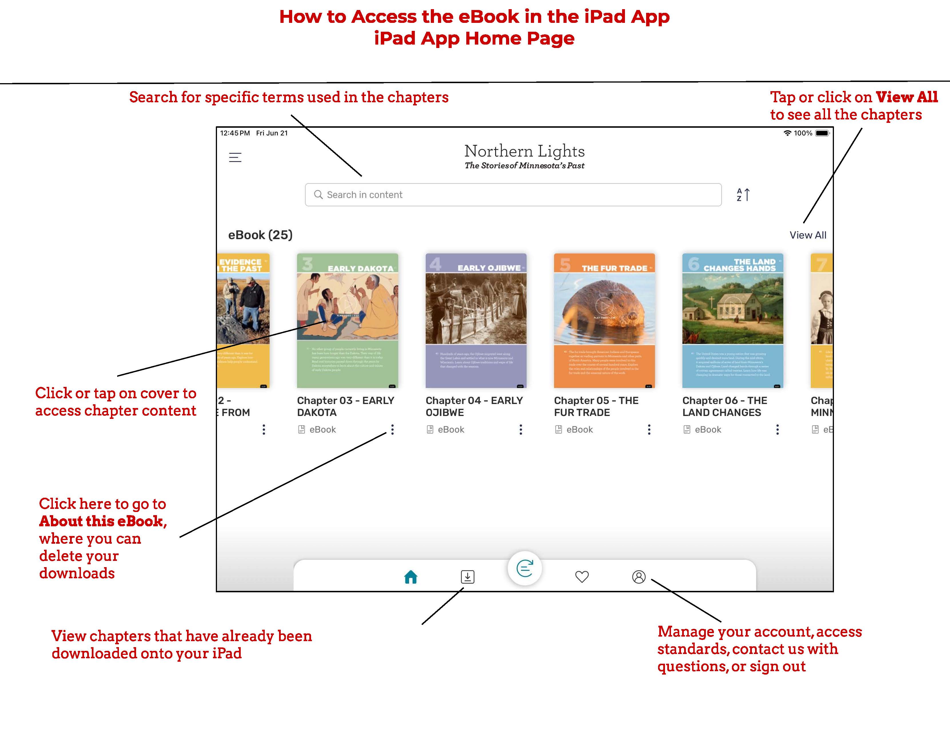Northern Lights Interactive eBook Tips and Support | Minnesota ...
