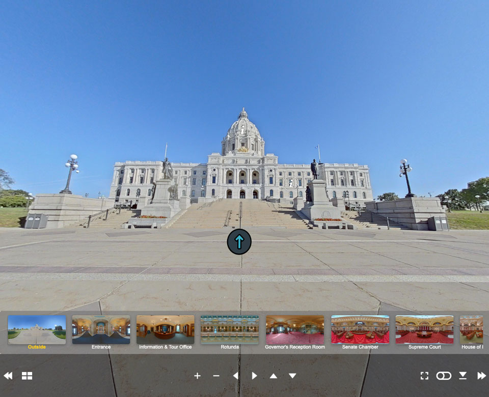 Virtual tours.