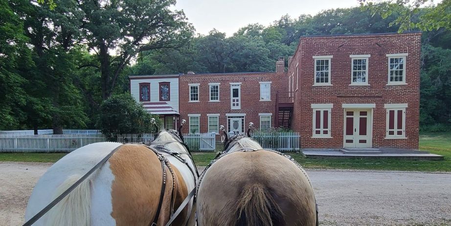 Wagon Rides at Historic Forestville