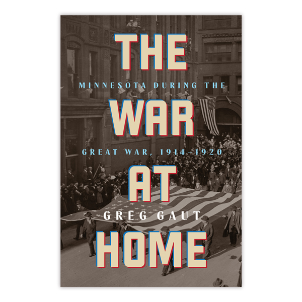 book cover with black and white photo and title