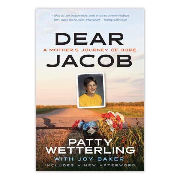 book cover of open landscape and photo of Jacob with title