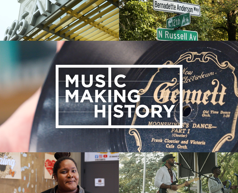 Music Making History Videos.