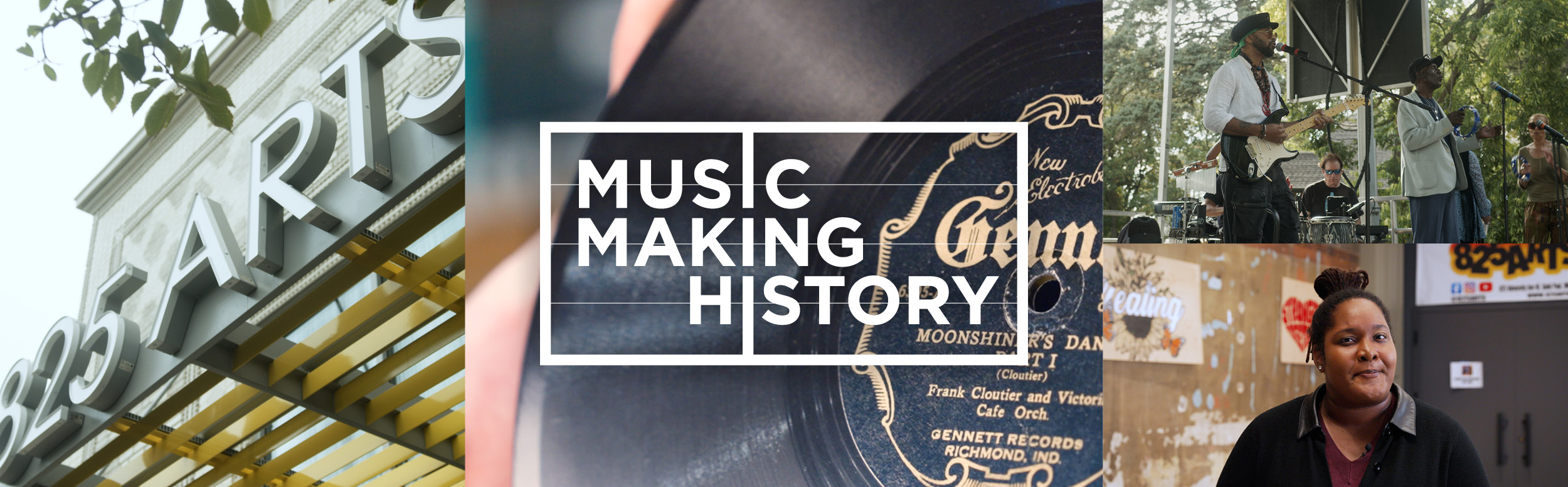 Music Making History Videos.