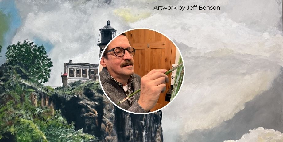 Photography and Art at the Rock Featuring Jeff Benson