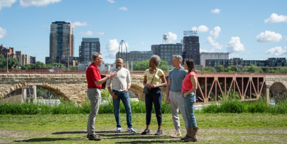 Historic Riverfront Walking Tour Mill City Museum