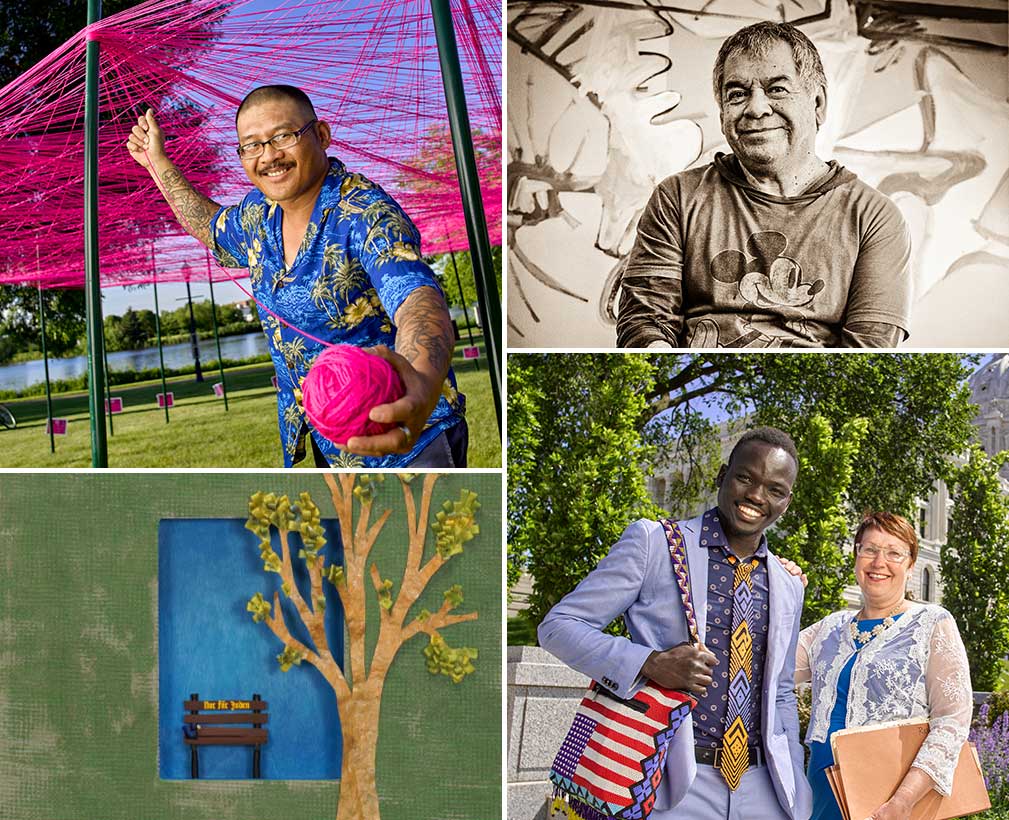 Call for Minnesota Artists.