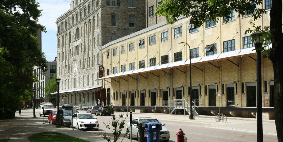 Historic Main Street Walking Tour Mill City Museum