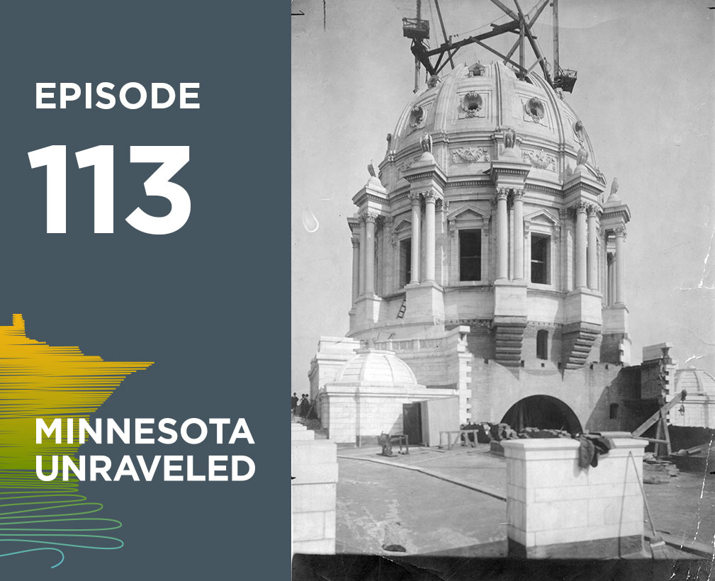Brick by Brick: The African Americans who Built the Capitol (episode 113).