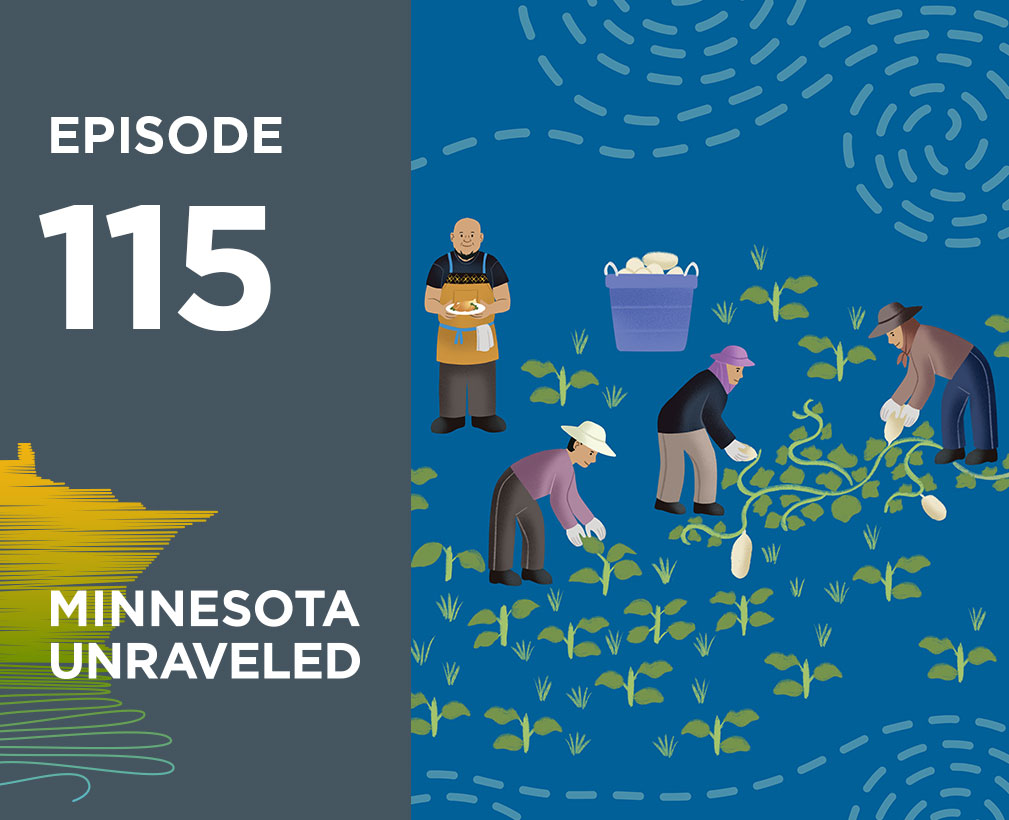  Shared Roots: Hmong Foodways (episode 115).