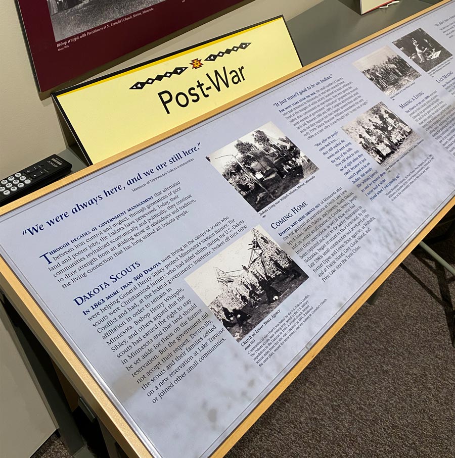 Postwar placks