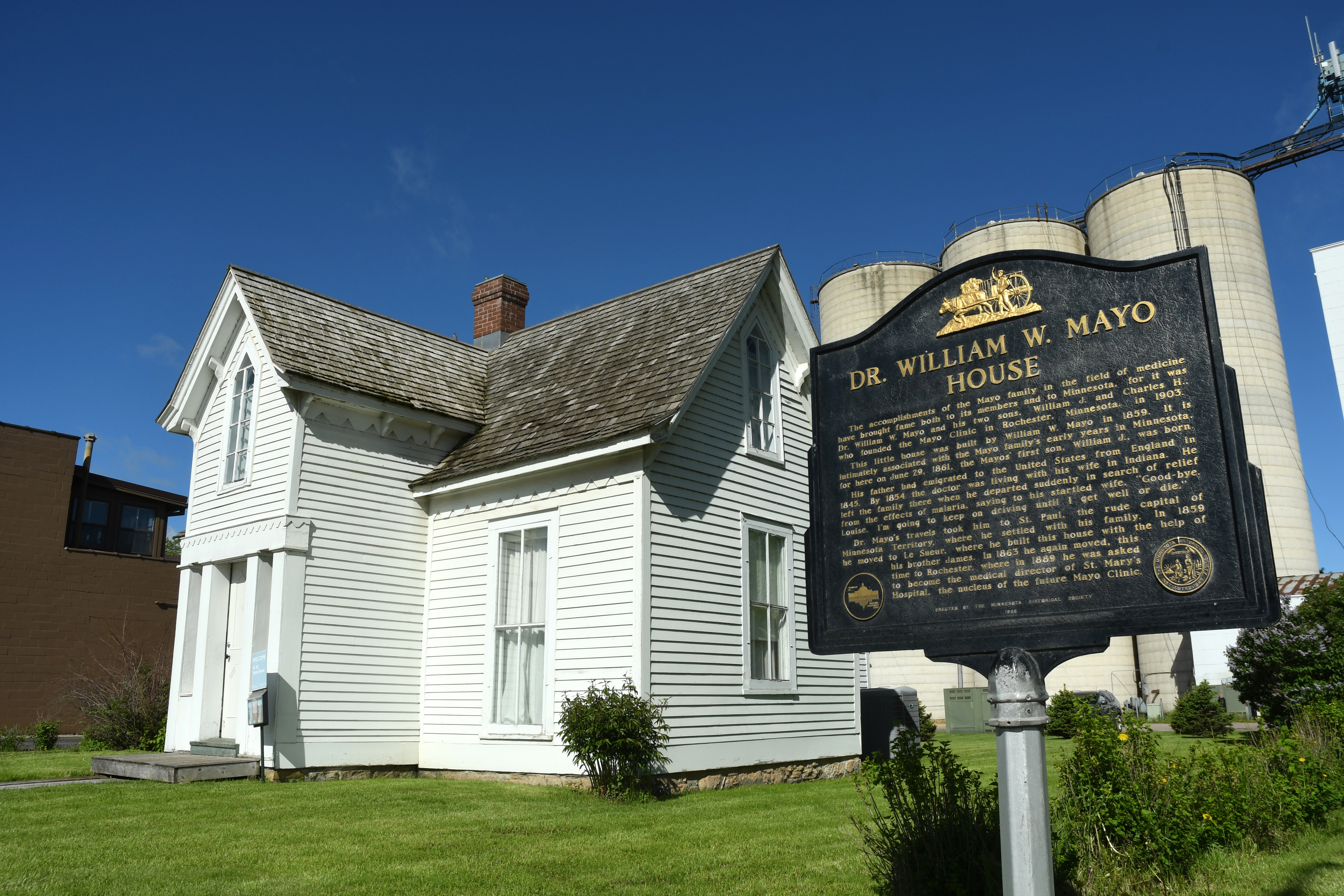W.W. mayo house
