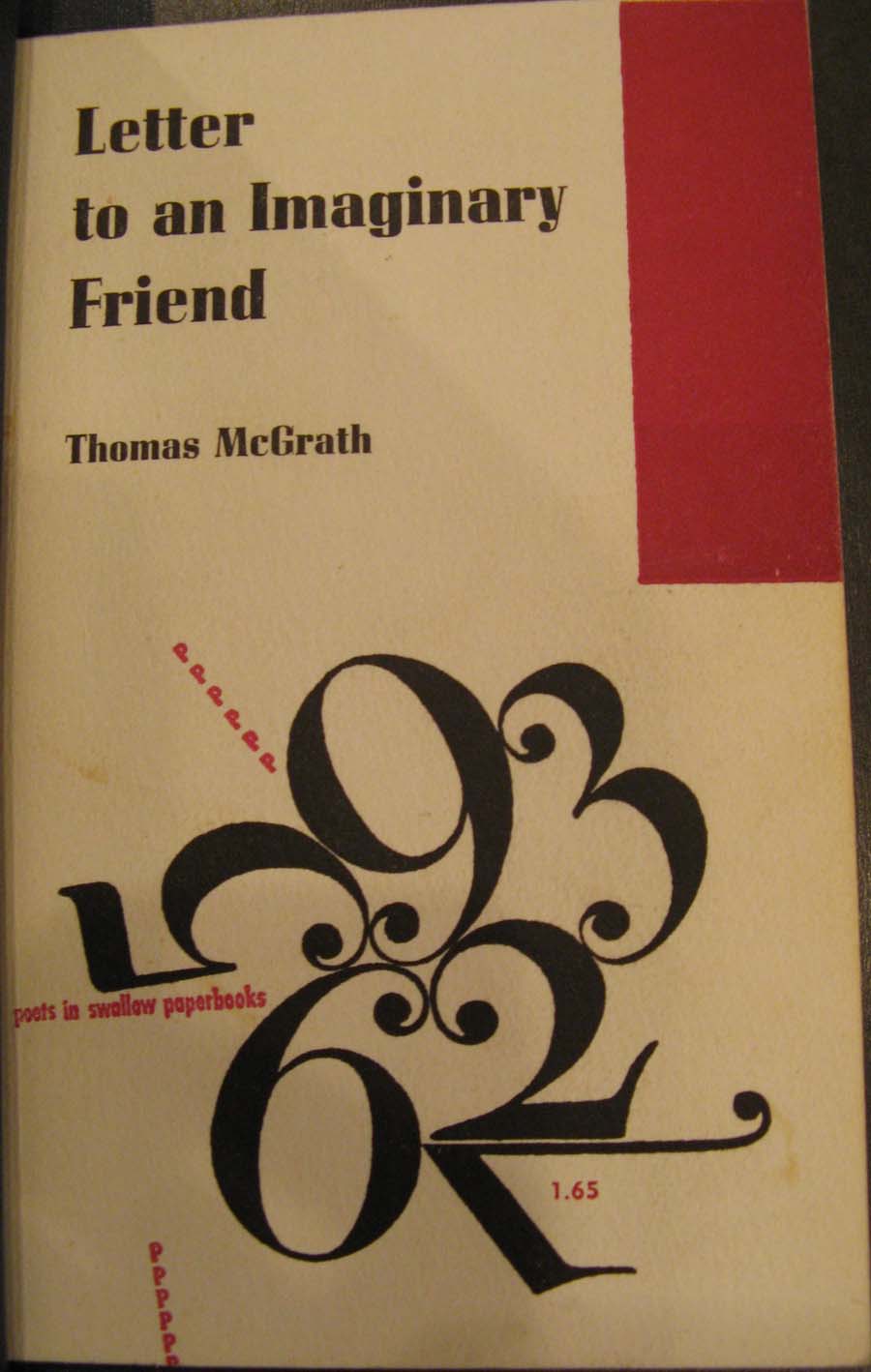 Letter to an imaginary friend