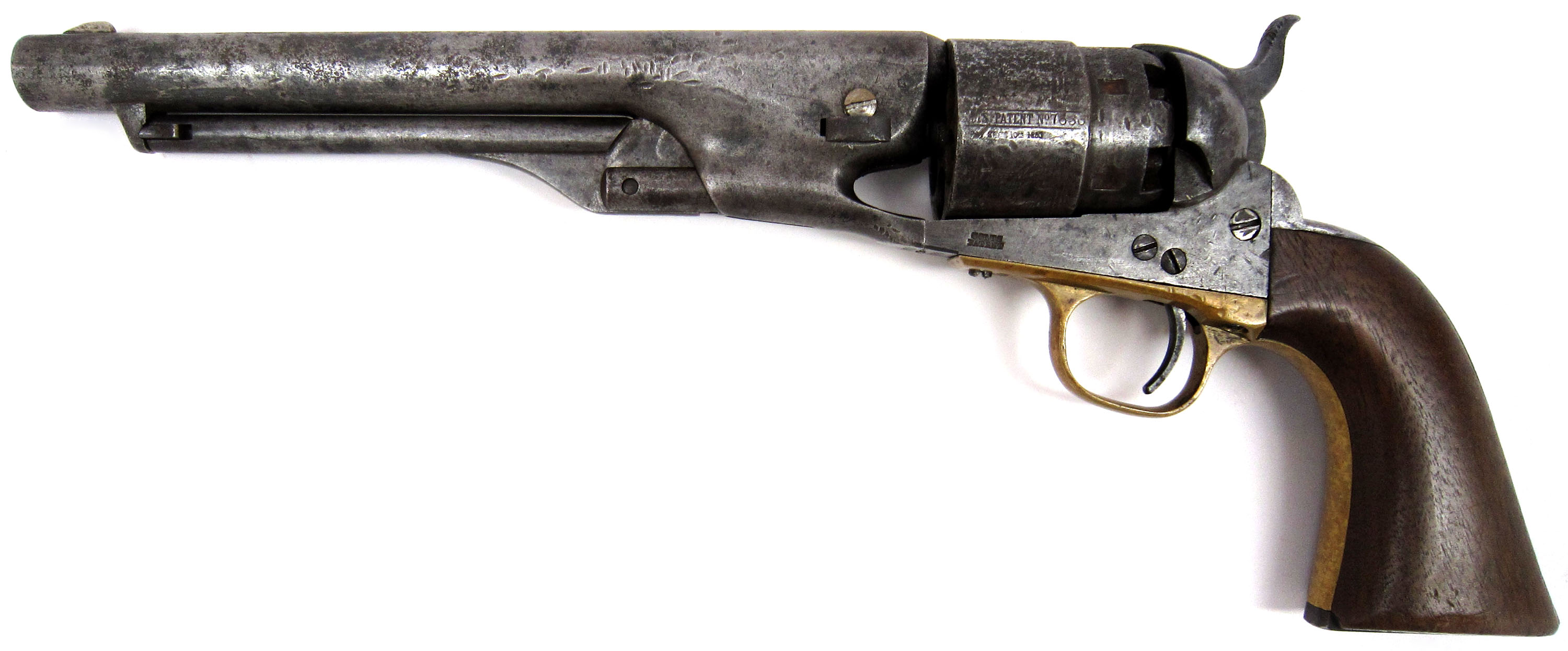 US Army Model 1860 Colt revolver - August 6, 1862 | Minnesota ...