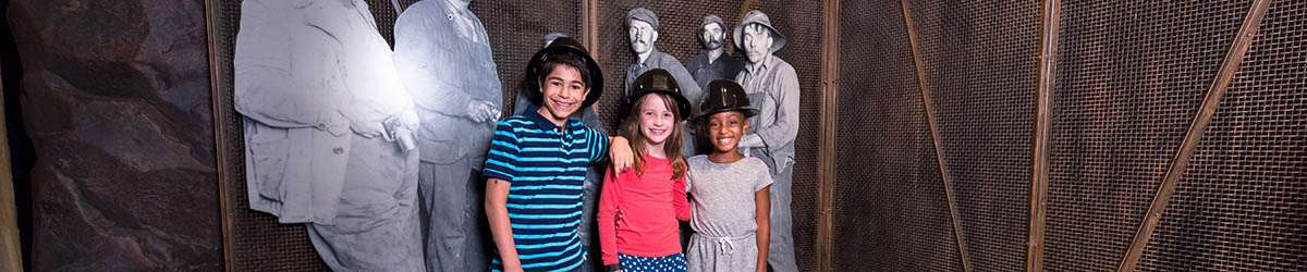 Students smiling.