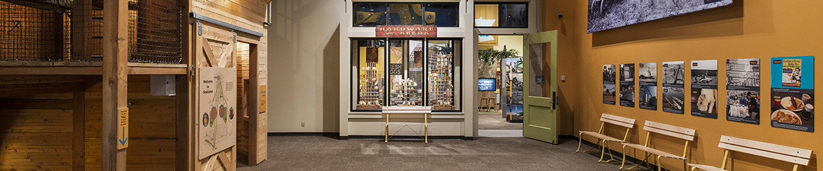 Exhibit at the Minnesota History Center.