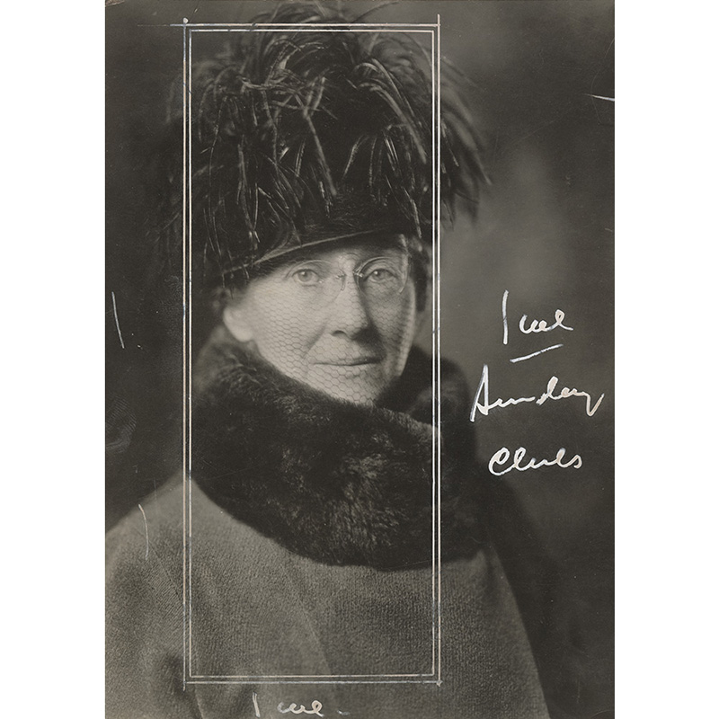 Florence Welles Carpenter, about 1925.