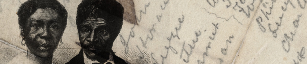 Harriet Robinson Scott and Dred Scott.
